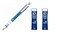 &auml;&cedil;&permil;&egrave;&eacute;&permil;&rsaquo;&ccedil;&shy;&dagger; Uni Mechanical Pencil Kurutoga Standard 07mm Blue M74501P33 Lead Nano Dia Color 07mm Blue U07202NDC33 2set