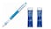 &auml;&cedil;&permil;&egrave;&eacute;&permil;&rsaquo;&ccedil;&shy;&dagger; Uni Mechanical Pencil Kurutoga Standard 07mm Blue M74501P33 Lead Nano Dia Color 07mm Blue U07202NDC33 2set