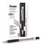 Pentel Quicker Clicker Mechanical Pencil 05mm Transparent Smoke Barrel