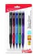 Pentel TwistErase Express Mechanical Pencil 07mm Medium Line Assorted Fashion Colors Pack of 5 QE417FBP5M