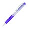 Pentel TwistErase Click Mechanical Pencil 05mm Transparent Violet Barrel Box of 12 PD275TV