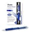 Pentel TwistErase III Mechanical Pencil 09mm Blue Barrel Box of 12 QE519C