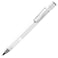LAMY safari white Mechanical Pencil with ergonomic grip body made of robust ASA plastic ideal for drawing writing including LAMY M 41 fine line refill 05 mm eraser tip