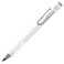 LAMY safari white Mechanical Pencil with ergonomic grip body made of robust ASA plastic ideal for drawing writing including LAMY M 41 fine line refill 05 mm eraser tip