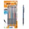 BIC Xtra Comfort Mechanical Pencils with Erasers Fine Point 05mm 6Count Pack Mechanical Drafting Pencil Set