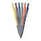 BIC Xtra Comfort Mechanical Pencils with Erasers Fine Point 05mm 6Count Pack Mechanical Drafting Pencil Set