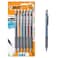 BIC Xtra Comfort Mechanical Pencils with Erasers Fine Point 05mm 6Count Pack Mechanical Drafting Pencil Set
