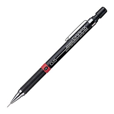Zebra Pen Zebra Fine Writing Instrument Mechanical Pencil DM5300