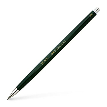 Faber-Castell FaberCastell TK9400 2mm 2B Clutch Pencil
