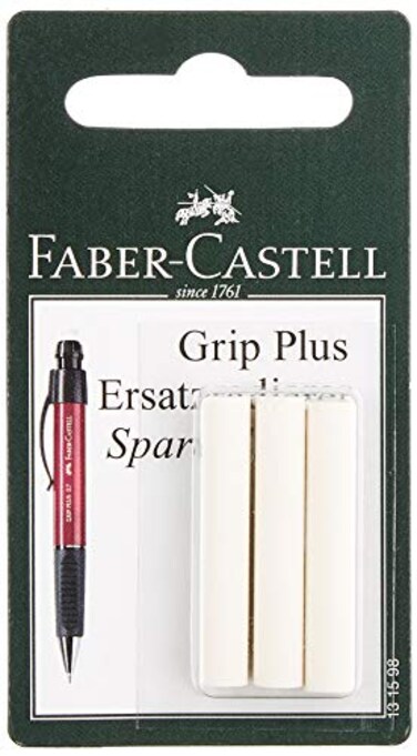 Faber-Castell FaberCastell SPARE ERASER FOR GRIP PLUS MECHANICAL PENCIL