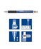 Staedtler Mars micro Precision Retractable Mechanical Pencil for Writing Drawing Engineering Drafting 05mm Lead 775 05