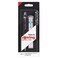 rOtring Tikky Mechanical Pencil Set HB 05 mm Black Barrel Includes 12 Leads and Eraser