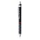rOtring Tikky Mechanical Pencil Set HB 05 mm Black Barrel Includes 12 Leads and Eraser