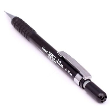 PentelR SensiGripR Automatic Pencil 05 mm Black