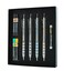 Pentel Arts GraphGear 1000 Mechanical Pencil Premium Gift Set with Refill Leads Erasers PG1000BXSET
