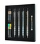 Pentel Arts GraphGear 1000 Mechanical Pencil Premium Gift Set with Refill Leads Erasers PG1000BXSET