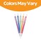 BIC XtraSparkle Number 2 Mechanical Pencils With Erasers Medium Point 07mm 15Count Pack Cute Mechanical Pencils for Girls Boys and Adults