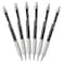 Pentel GraphGear 500 Automatic Drafting Pencil 05mm Black Pack of 6