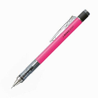 Tombow Mechanical Pencil Monograph 05mm Neon Pink DPA134F