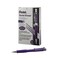 Pentel TwistErase III Mechanical Pencil 09mm Violet Barrel Box of 12 QE519V