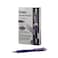 Pentel TwistErase III Mechanical Pencil 09mm Violet Barrel Box of 12 QE519V