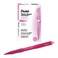 Pentel TwistErase EXPRESS Mechanical Pencil 07mm Pink Barrel Box of 12 QE417P