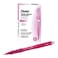 Pentel TwistErase EXPRESS Mechanical Pencil 07mm Pink Barrel Box of 12 QE417P