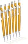 Pentel Sharp Automatic Drafting Pencil 09mm Yellow Pack of 6