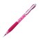 Pentel Icy Mechanical Pencil 07mm Tinted Pink Barrel Box of 12 AL27TP