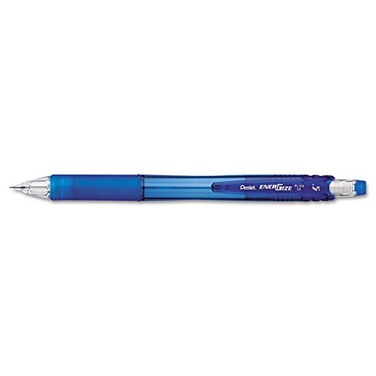 Pentel EnerGizex Mechanical Pencil 05mm Blue Barrel Box of 12 PL105C