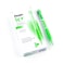 Pentel Icy Mechanical Pencil 05mm Tinted Lime Green Barrel Box of 12 AL25TK