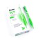 Pentel Icy Mechanical Pencil 05mm Tinted Lime Green Barrel Box of 12 AL25TK