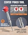 Nicpro 10 Pack Carpenter Pencils Mechanical Construction Pencils with 21 Refill Automatic Center Punch and Carbide Scribe Tool Mechanical Pencil for Woodworking Best Carpenters Marking Tool