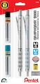 Pentel GraphGear 1000 Automatic Drafting Pencil Metal Mechanical Pencils 05 and 07mm with Refill Leads