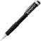 Pentel TwistErase III Mechanical Pencil 05mm Fine Line Black Barrel Pack of 4 QE515BP4A