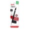 Pentel Sharp Mechanical Pencil 05mm Fine Line Black Barrel Pack of 4 P205PF4A