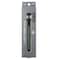 KURUTOGA Mitsubishi Pencil Mechanical Pencil Metal 05mm Phantom Gray M5KH1P23 With Original Stylus Ballpoint Touch Pen