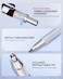 Nicpro 37PCS Art Mechanical Pencil Set 4PCS Metal Drafting Pencil 03mm 05 mm 07 mm 09 mm 2PCS 2mm Lead Holder 6B 4B 2B HB 2H 4H Colors For Sketching Drawing With 23 Tube Lead Refills Case