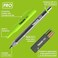 Tracer Pro Series Tough Metal Construction Pencil with 6 x Replacement Lead Pack and Site Holsters Allinone Aluminium Construction Marking Kit