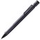 LAMY safari steel black Mechanical Pencil with ergonomic grip body made of robust ASA plastic ideal for drawing writing including LAMY M 41 fine line refill 05 mm eraser tip