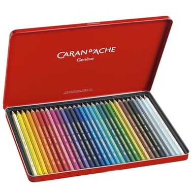 Caran d'Ache Caran dAche Supracolor Metal Box Set Of 30