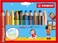 STABILO woody 3in1 MultiTalented Pencil Pack of 10 Assorted colors with Sharpener