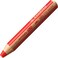 STABILO woody 3in1 MultiTalented Pencil Pack of 6 Assorted colors with Sharpener