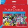 Faber-Castell FaberCastell Castle 111260 Colouring Pencils Set 60 Pieces Hexagonal Shatterproof for Children and Adults