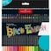Faber-Castell FaberCastell Black Edition Colored Pencils Classic 1 Count Pack of 50