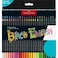 Faber-Castell FaberCastell Black Edition Colored Pencils Classic 1 Count Pack of 50