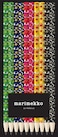 Chronicle Books Marimekko Pencils