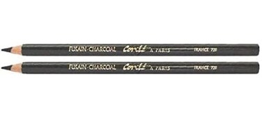 Cont&Atilde;&copy; &Atilde;&nbsp; Paris Cont &nbsp; Paris Artists Pencils Charcoal 2B Pack of 2