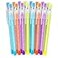 Emraw No 2 HB Translucent Pencils Multipoint NonSharpening Stackable Pencil with Matching Eraser Pack of 16 for Girls Kids Students Teachers Office