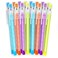 Emraw No 2 HB Translucent Pencils Multipoint NonSharpening Stackable Pencil with Matching Eraser Pack of 16 for Girls Kids Students Teachers Office